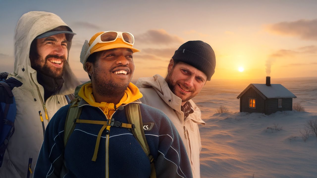 Safari tar med Emil og Morten til Finnmarksvidda for en alvorsprat!