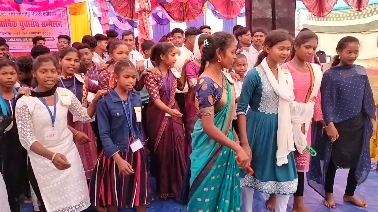 Lomboi peris council yuwa sammelan G.E.L Church Sawnajara Mandli.23-24 /10/2023 ka29 wa yuva sangh