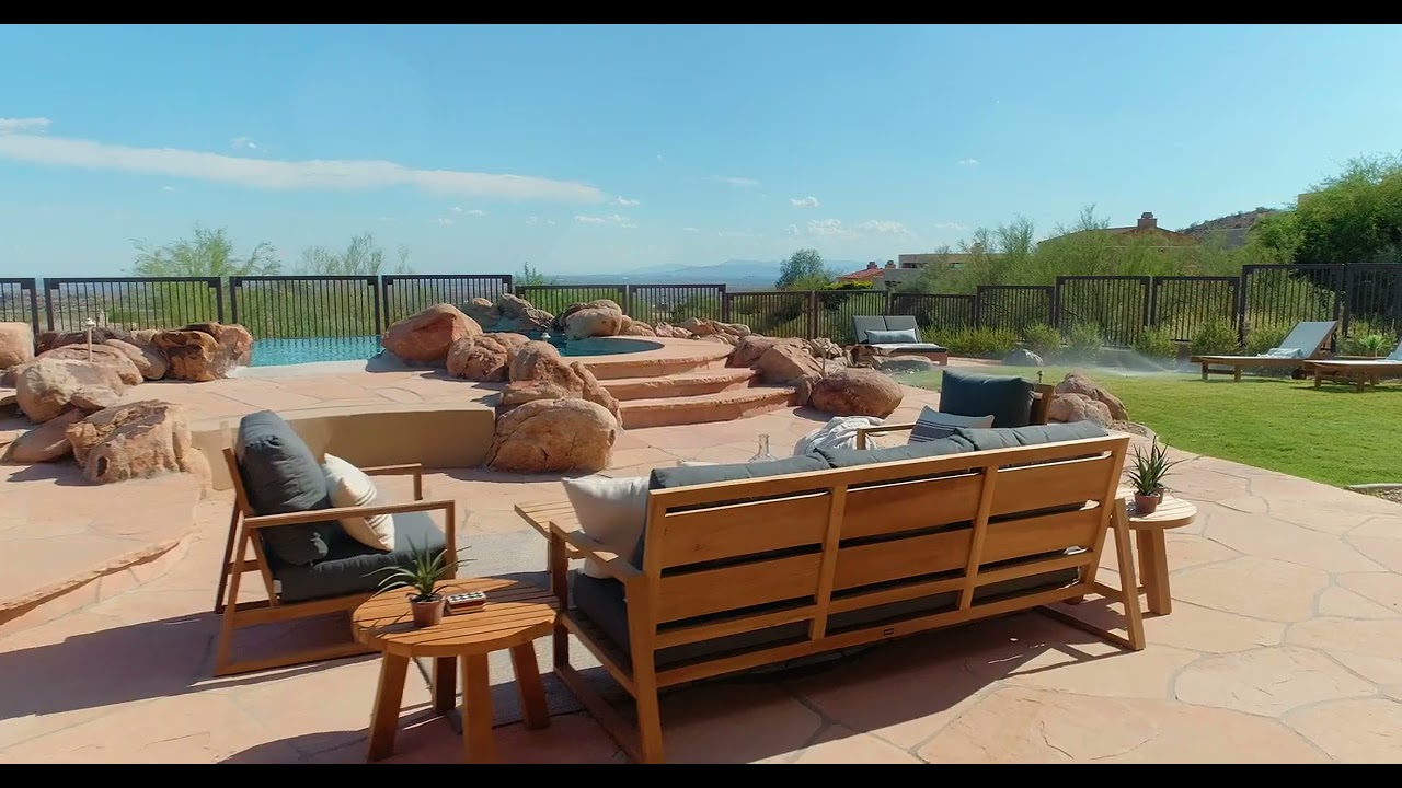 Teak Plus Scottsdale Drone Shoot
