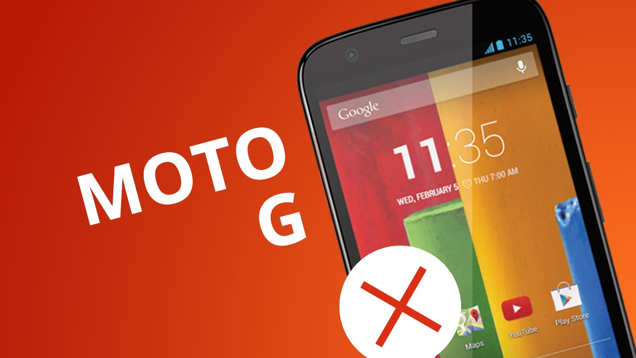 MOTO G: 5 motivos para NÃO COMPRAR [5 Motivos]