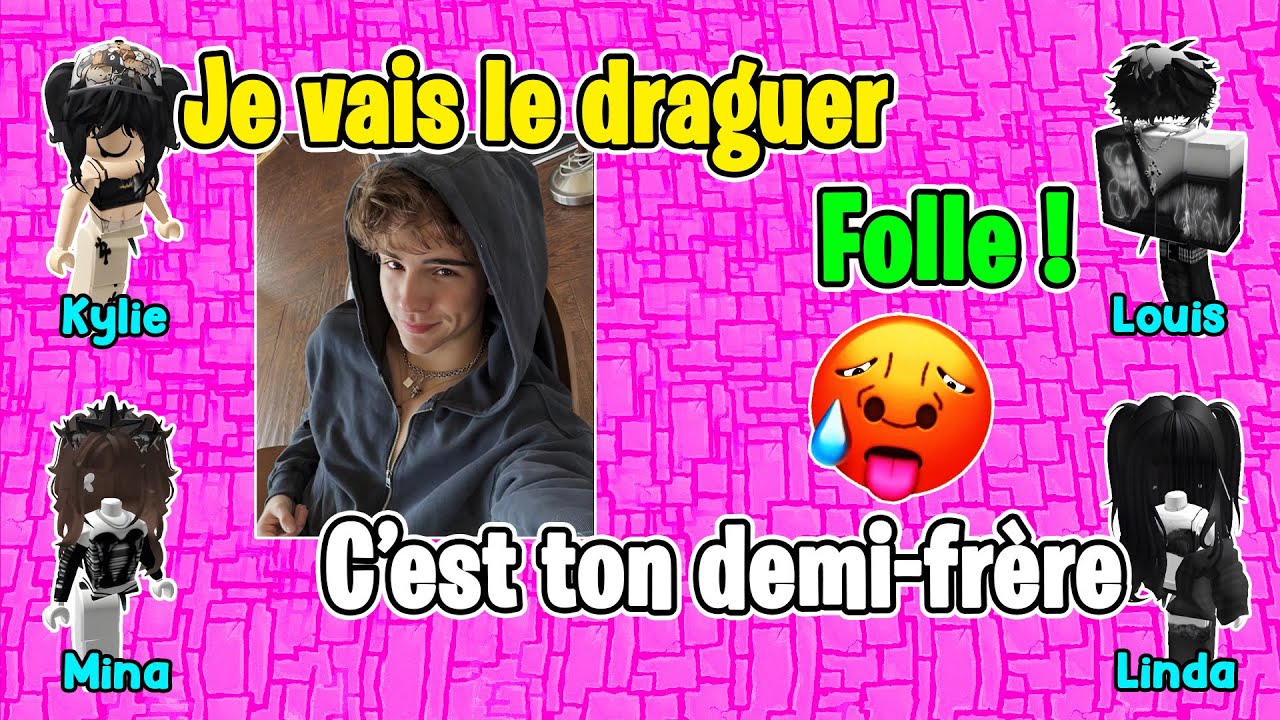 Histoire Roblox | Ma demi-sœur s'est vengée après que j'aie refusé son amour 💔