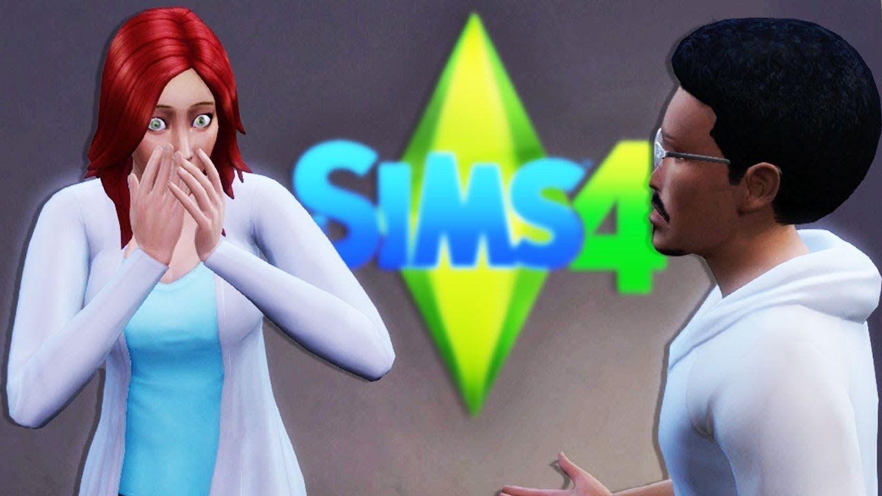 IS EDMOND BEING CHEATED ON?! | The Sims 4 | Lets Play - Part 6