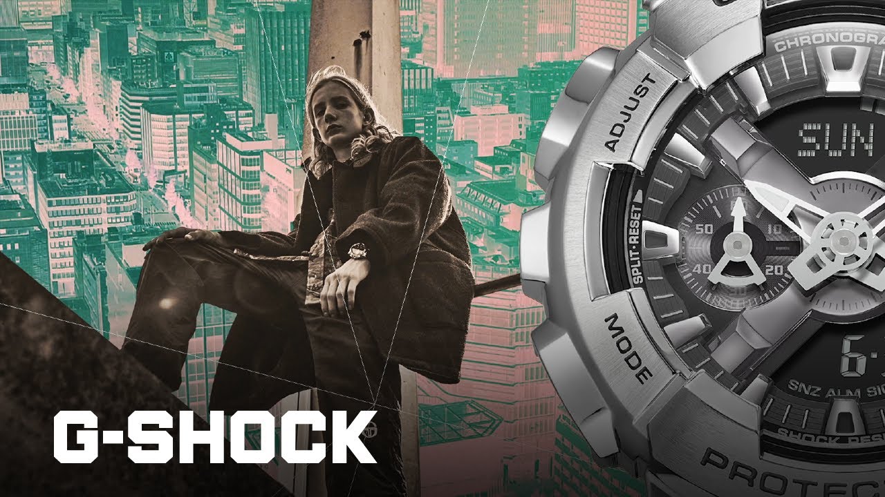 GM-110 Movie : CASIO G-SHOCK
