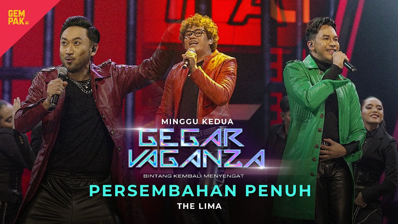 THE LIMA - BURONAN CINTA | MINGGU 2 GEGAR VAGANZA 2024