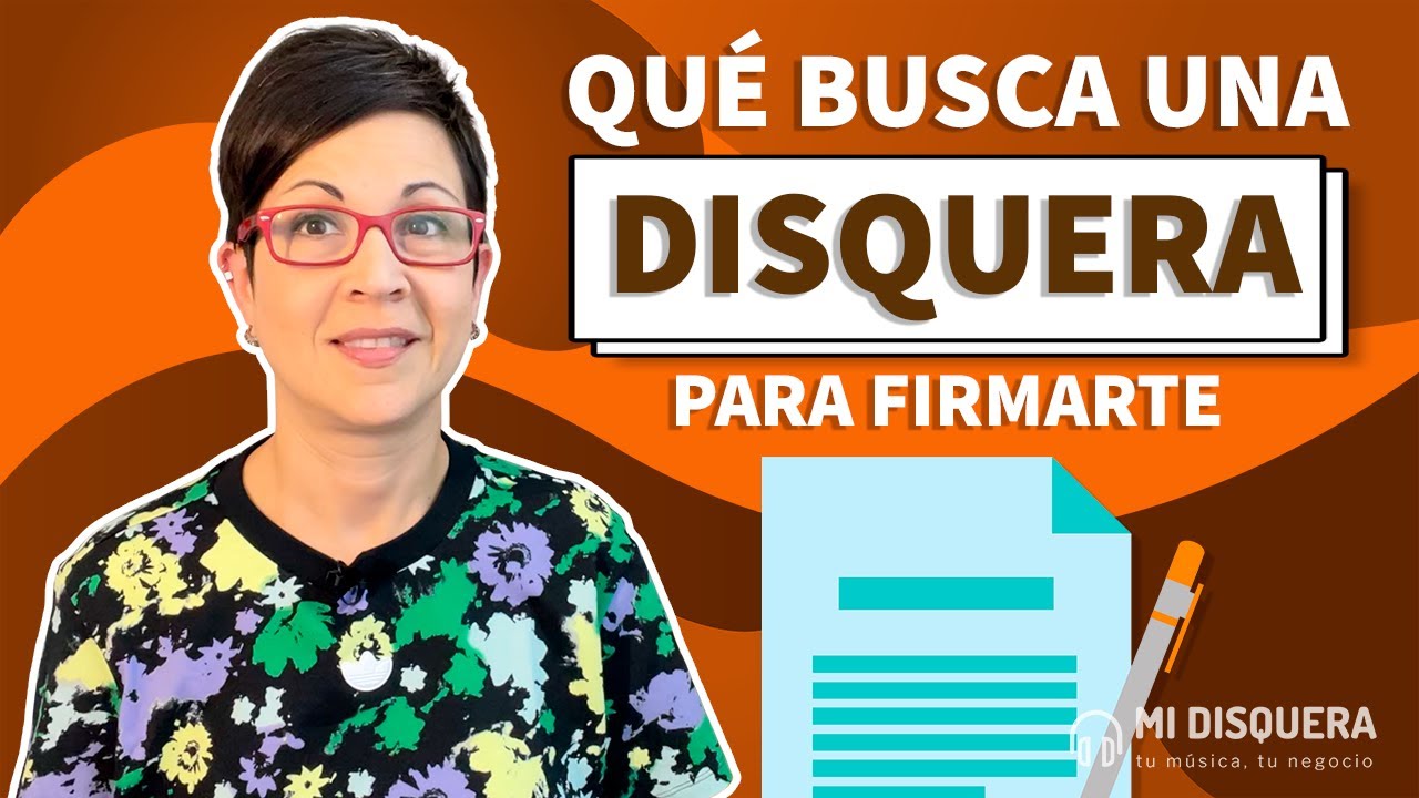 Qué busca una disquera en un artista - 5 factores clave