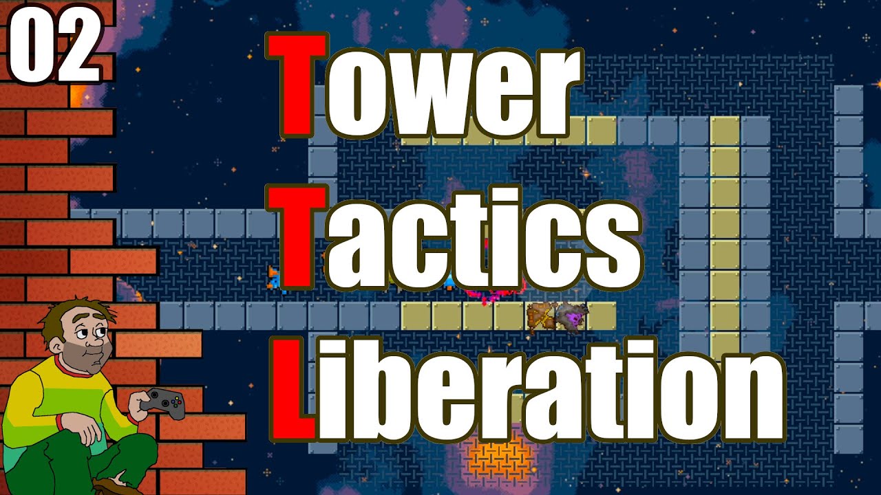 Is it a Tower Defense? Card Battler?  Roguelite? It's all Of Them!- Tower Tactics: Liberation #2