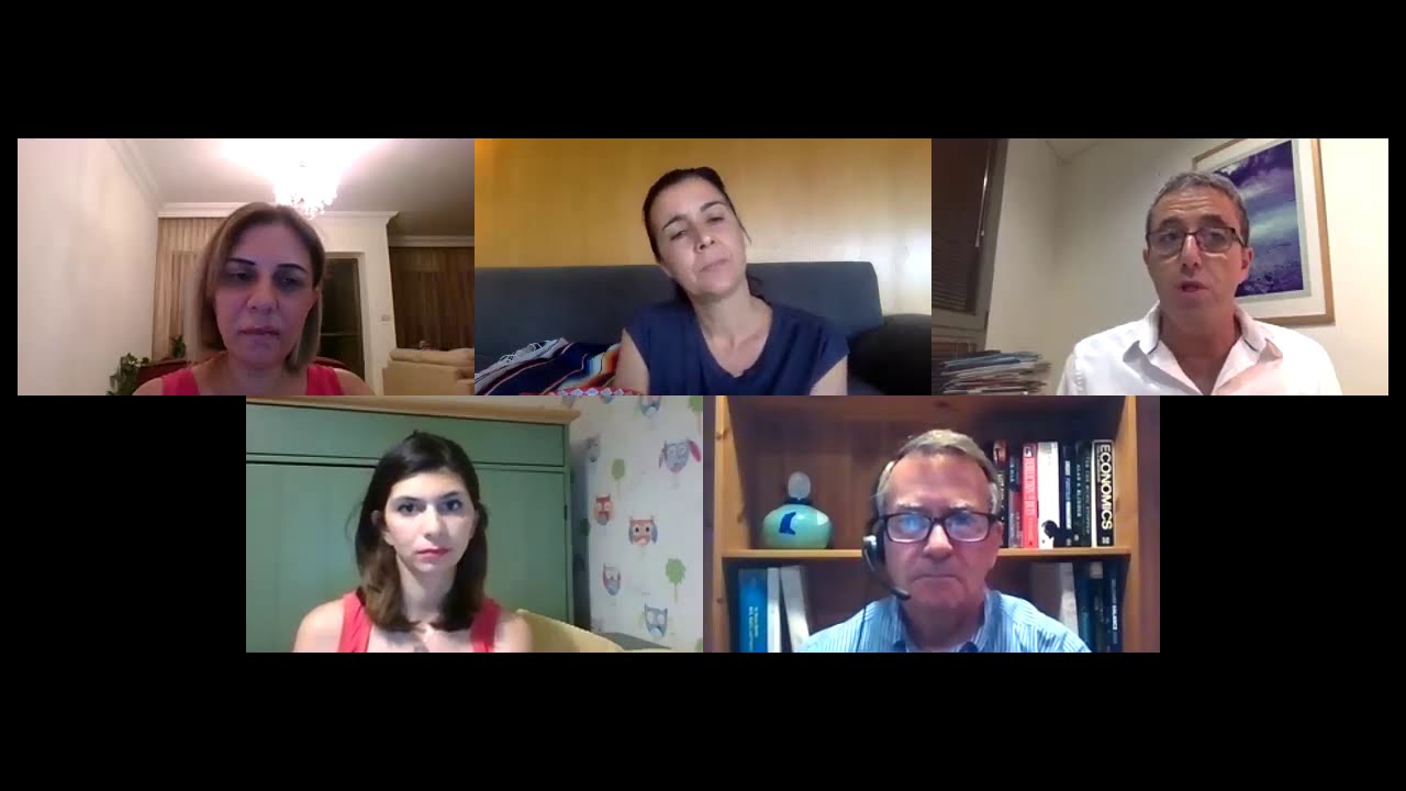 IRIS BAHR TALKS WITH ECOPEACE MIDDLE EAST
