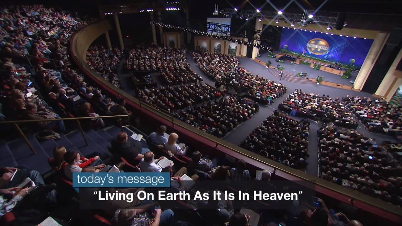 Living on Earth As It Is in Heaven