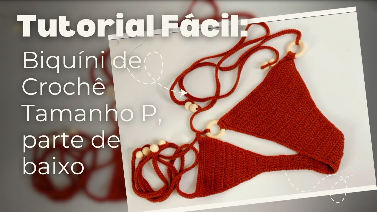 Moda Praia em Crochê: Tutoriais Simples e Estilosos