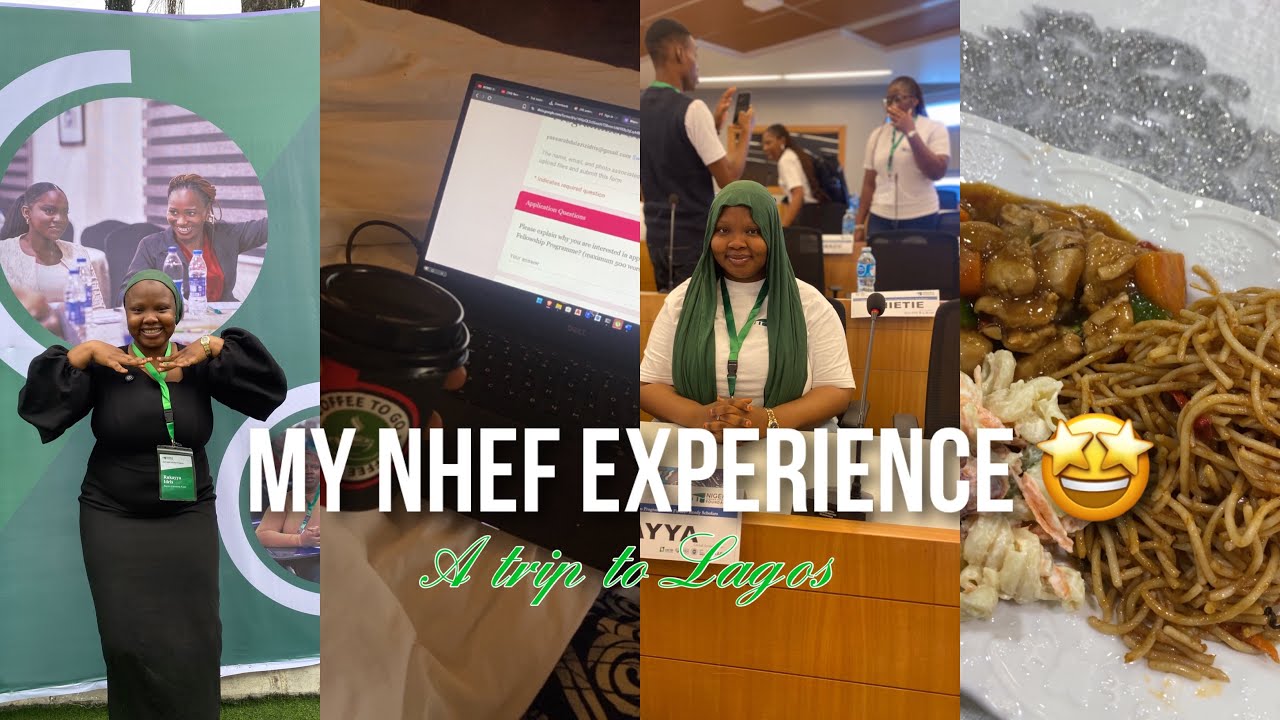 My NHEF Experience 🤩 || Learning 📖 || amazing food 🍱 || Networking 👭👬