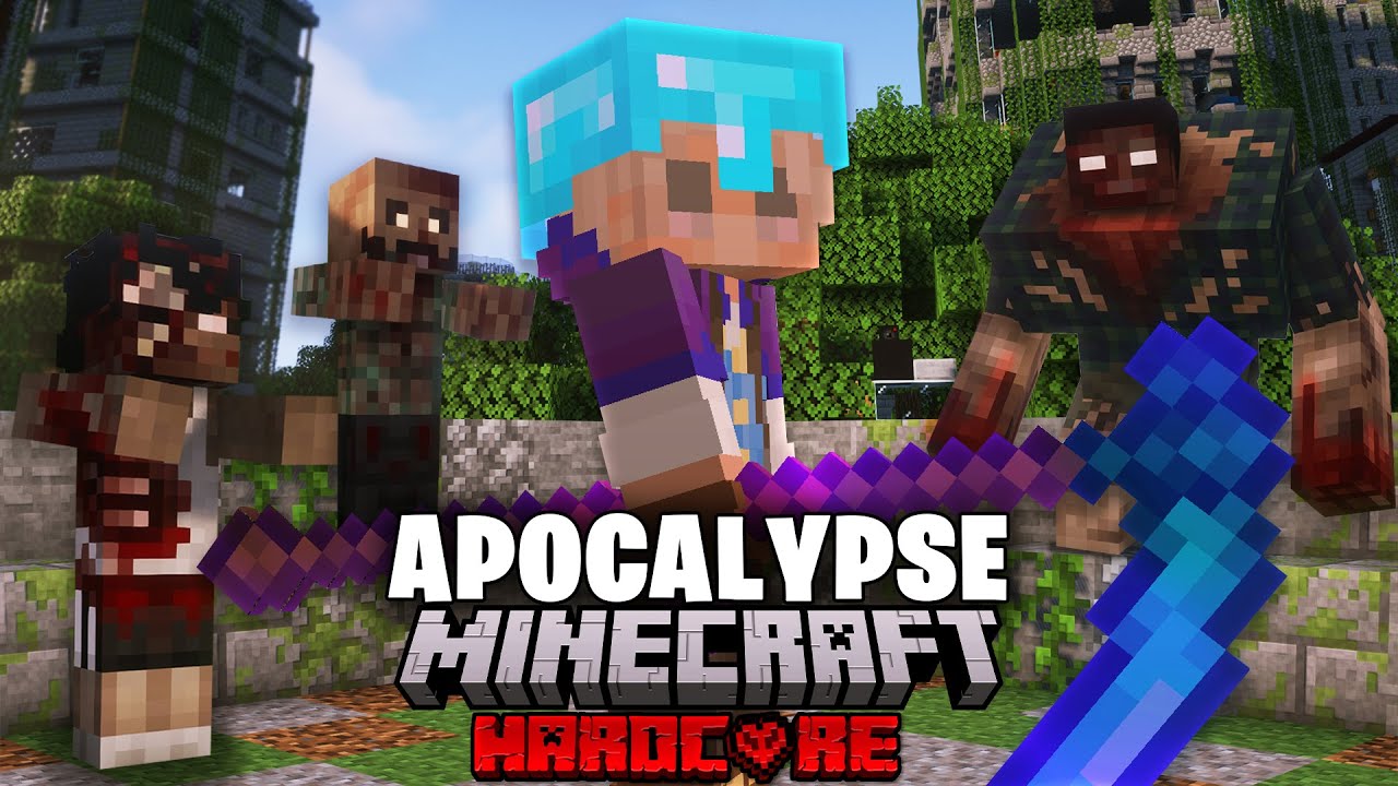 Minecraft Players Simulate a Zombie Apocalypse