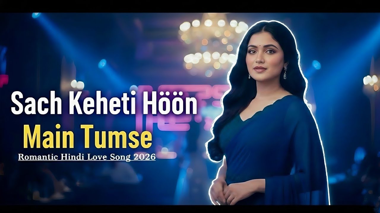 Sach kehti hoon main tumse | Romantic Hindi Love Song 2026 | Mysha Royale