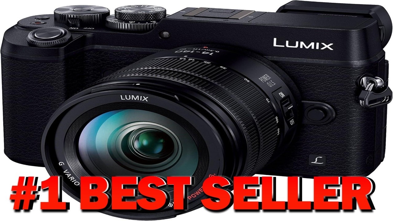 Panasonic Mirrorless SLR Lumix GX8 Lens Kit (20.3M pixel) Black DMC GX8H K Internationa - B011R0PT5C