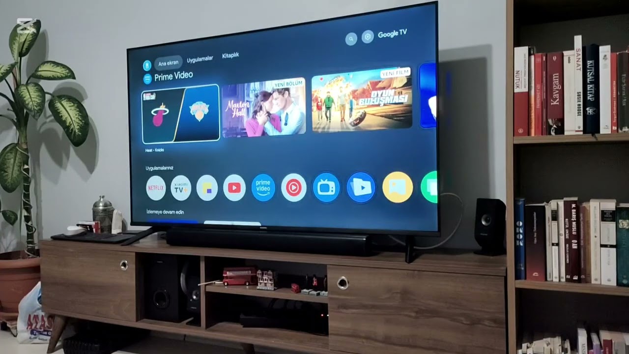 Xiaomi TV A 55 kısa tanıtım #xiaomi 