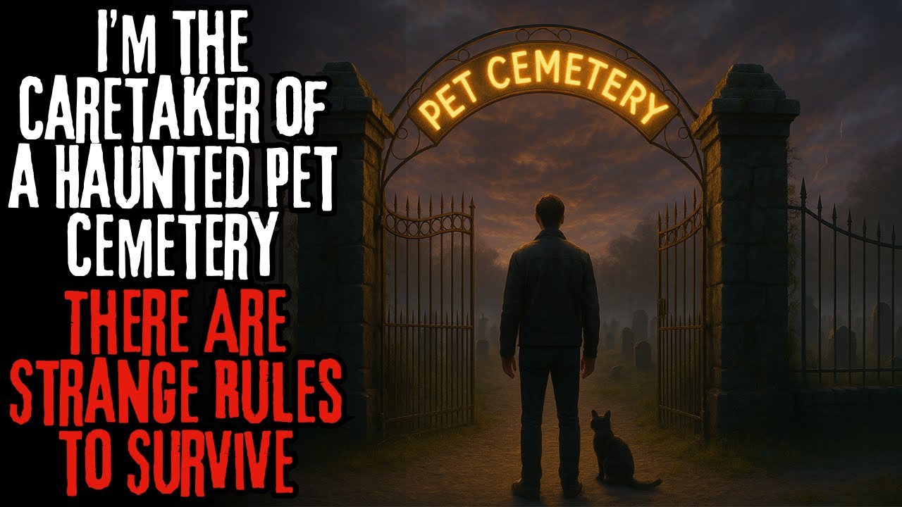 I'm The Caretaker Of A Haunted Pet Cemetery..."There Are Strange Rules To Survive!" Creepypasta