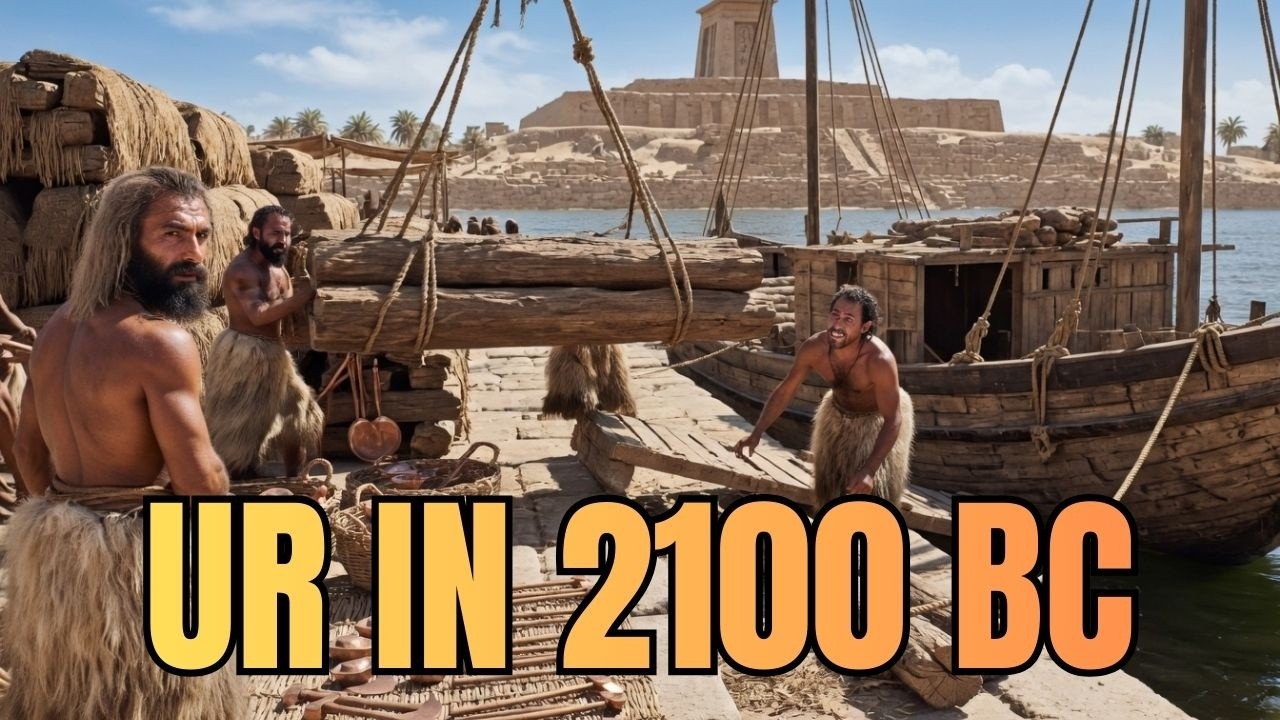 Ur in 2100 BC – The Most Consequential City on Earth Really?