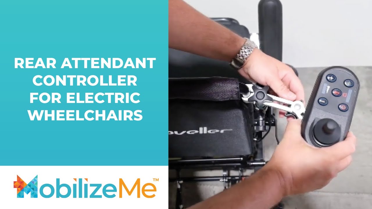 Electric Wheelchair Attendant Controller - Assembly and Adjustment guide