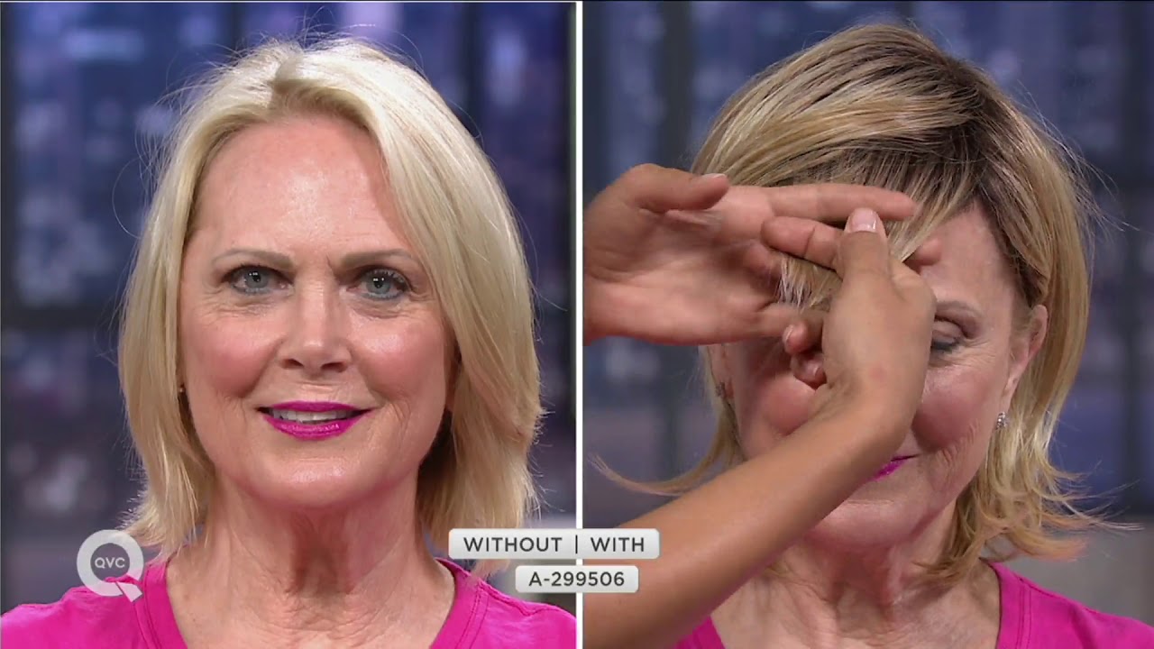 Hairdo Mid Length Razor Cut Wig on QVC