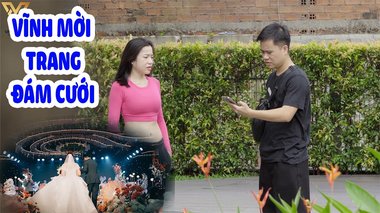 Vĩnh Troll Mời Trang Đám Cưới - Cái Kết Xém Bị Ăn Chảo | Vĩnh Vui Vẻ.