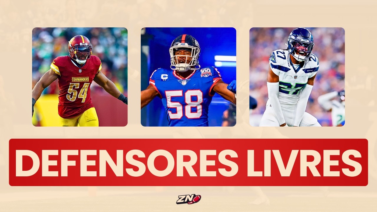 Melhores LBs, CBs e safeties da FREE AGENCY 2026 - COM BREAKING NEWS AO VIVO! | ZN136