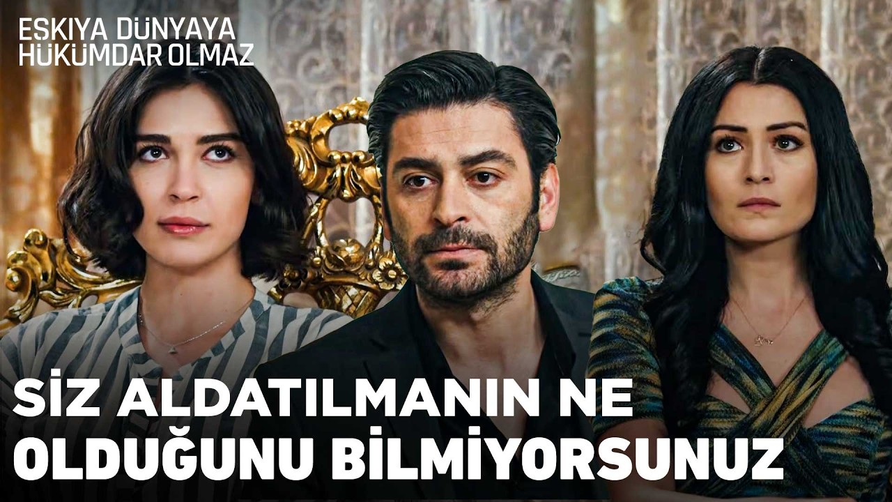 İlyas'tan zehir gibi sözler! - Eşkıya Dünyaya Hükümdar Olmaz 29. Bölüm