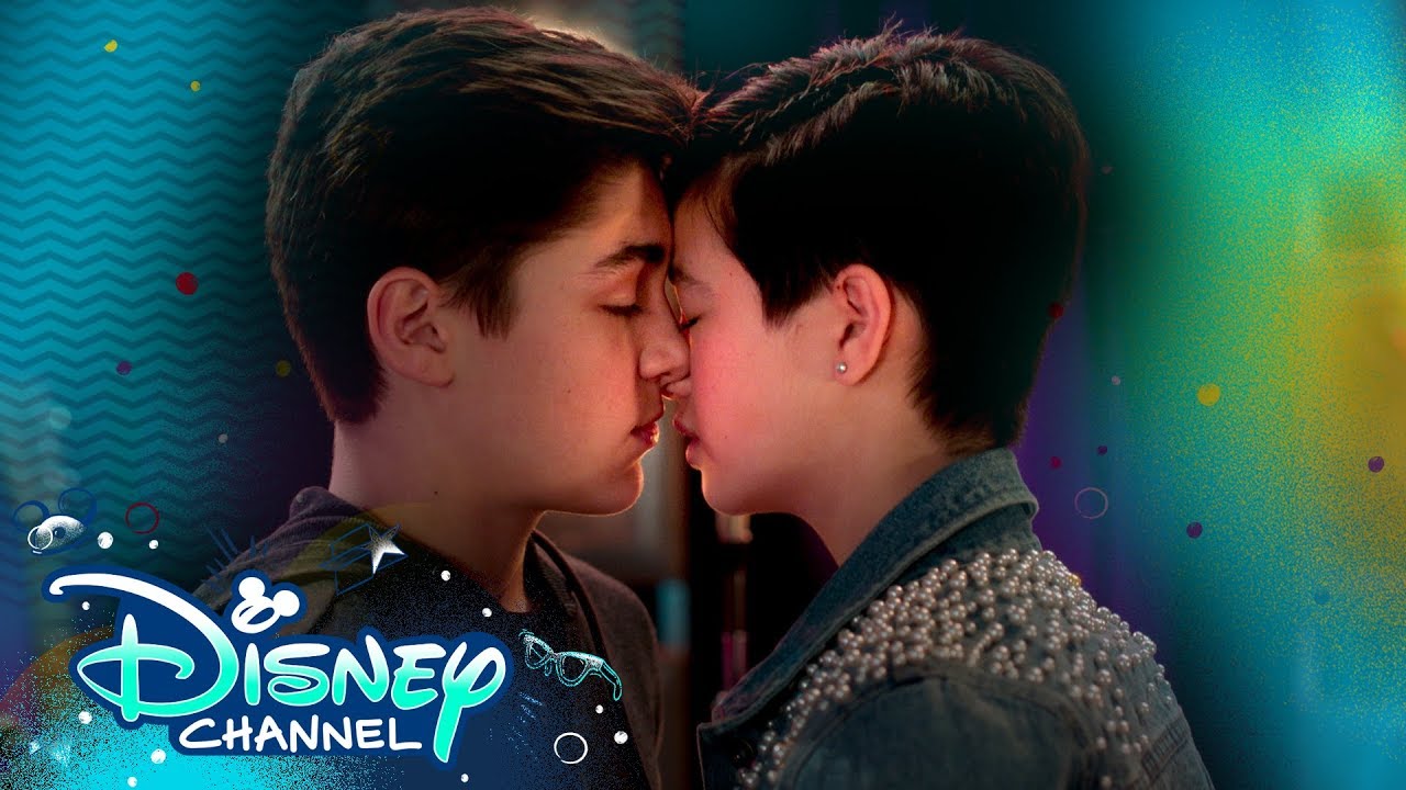 Jonah and Andi Kiss 💋 | Andi Mack | Disney Channel