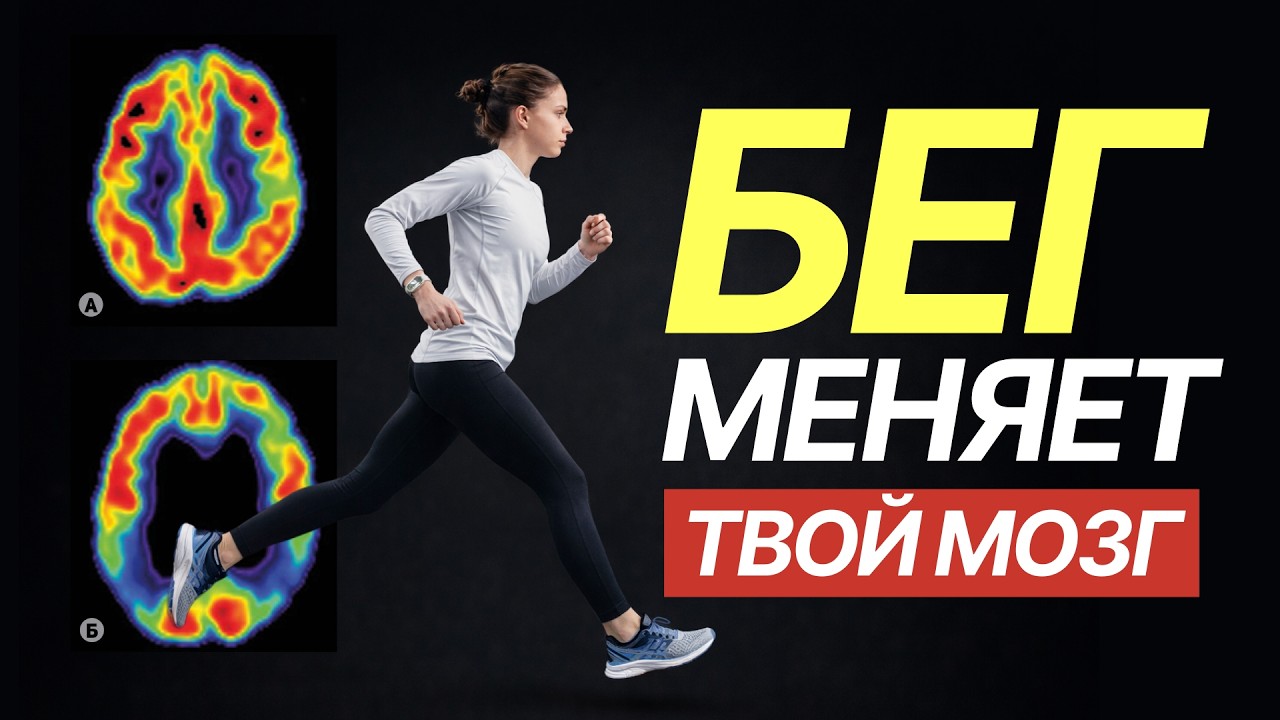 Что 30 дней бега делают с мозгом