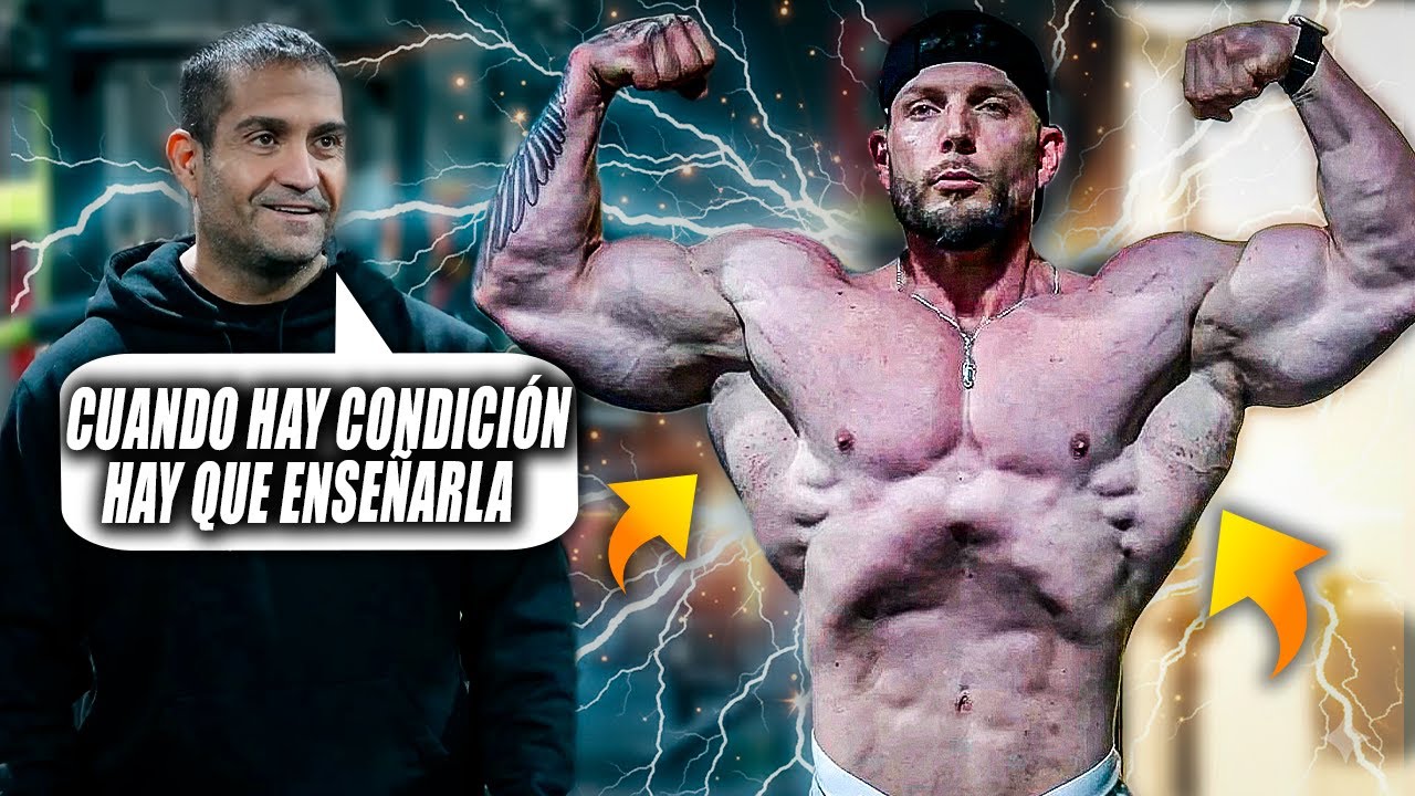 KIM ANGEL SU FISICO MAS COMPLETO Y REPORTE CON RAUL CARRASCO - Victor valdivia