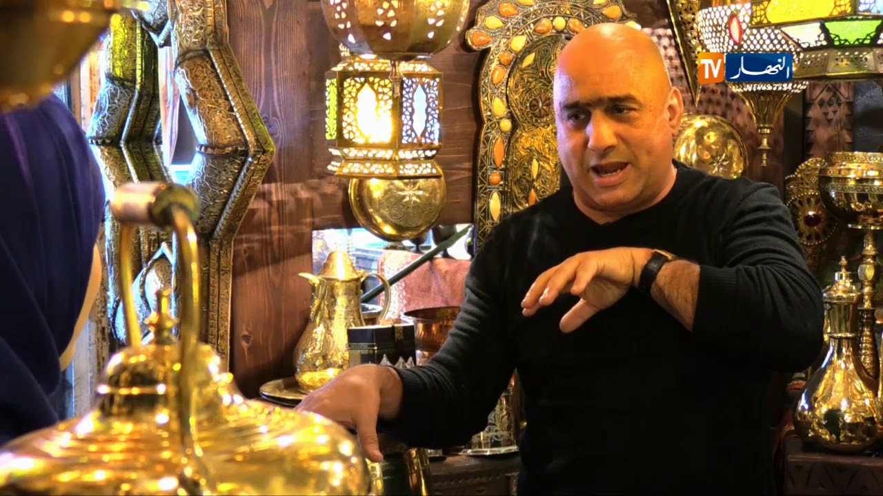 طلة الصباح: صناعة الأواني النحاسية..حرفة تحتضر في الجزائر