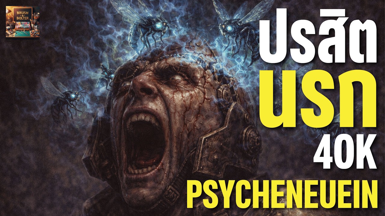 💀 ปรสิตสมองแห่งวอร์ป! Psycheneuein มฤตยูเงียบที่แม้แต่ Space Marine ยังหวาดกลัว | Warhammer 40k Lore
