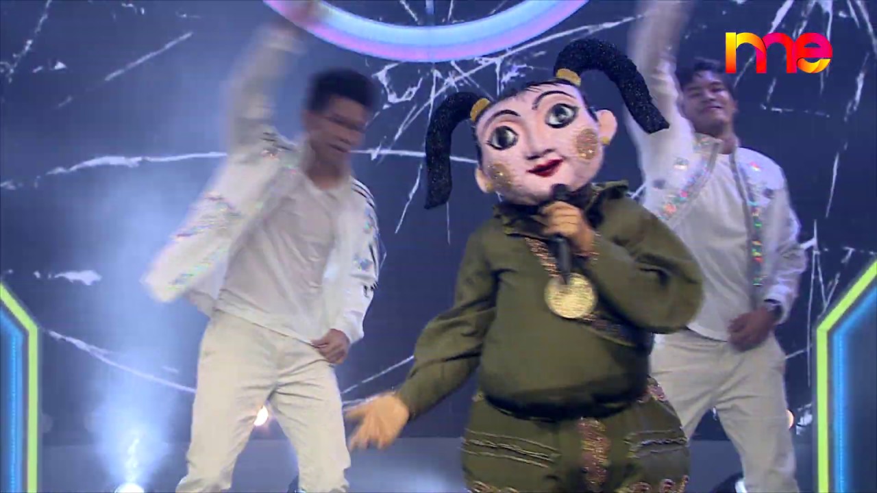 A Thae Kwal Myodaw - Phoe Wa | အသဲကွဲမြို့တော် - ဖိုးဝ | The Mask Singer Myanmar | EP.4 | 6 Dec 2019