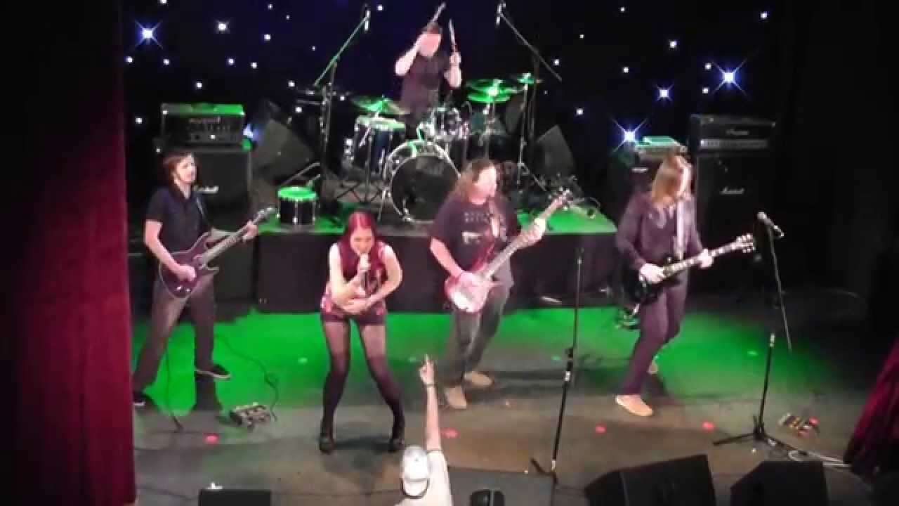 Ex Animo - Big Metal Сover Session, Metropol Live Stage, Kiev, Ukraine 07-06-2015