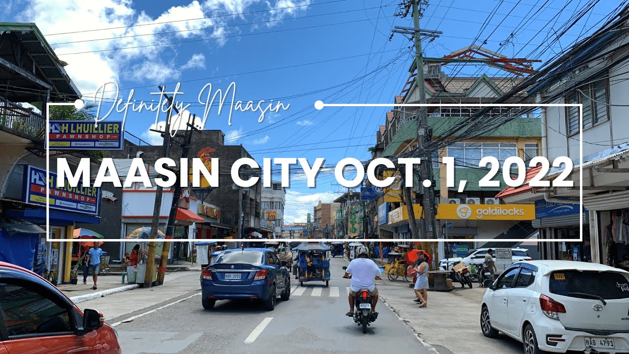 Maasin City Drive on October 1, 2022