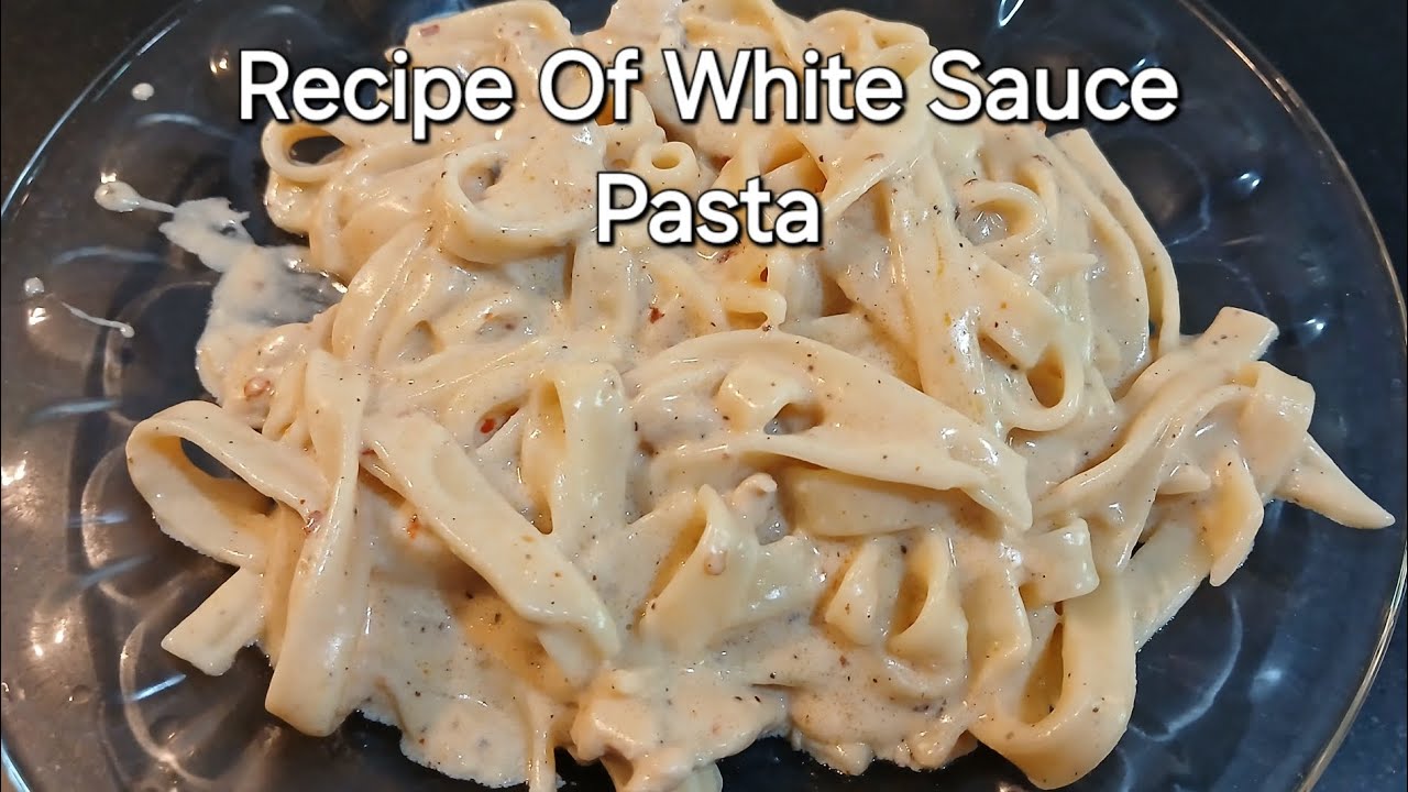 Recipe Of White Sauce Pasta - Naheed Riaz