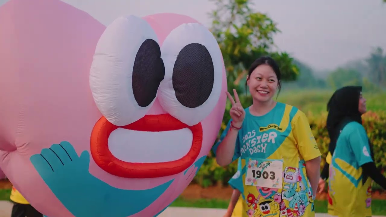 Mitraland Monkiddo Monster Dash 2025 Highlight