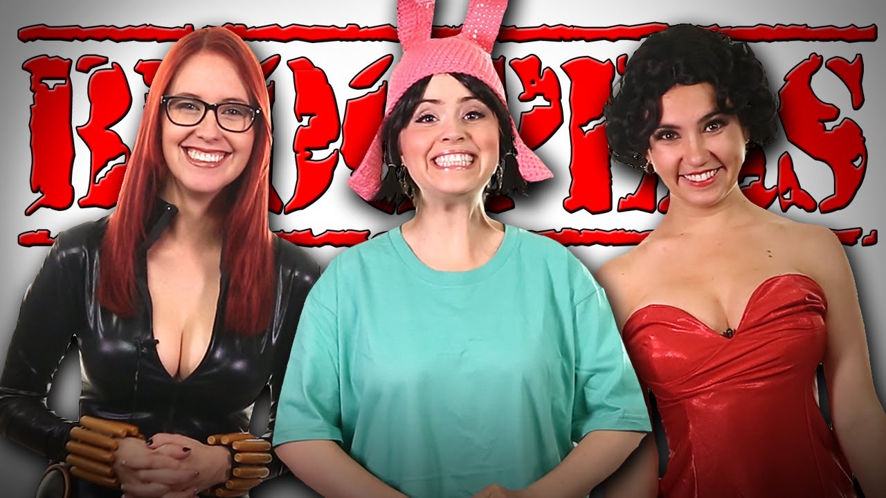 Halloween Bloopers!