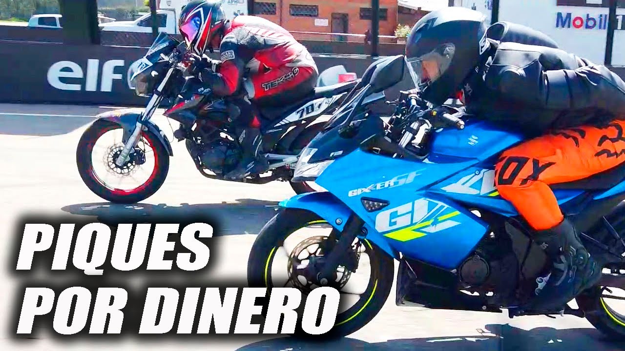 Piques por DINERO Hasta 200CC | Muerte súbita Fullgass