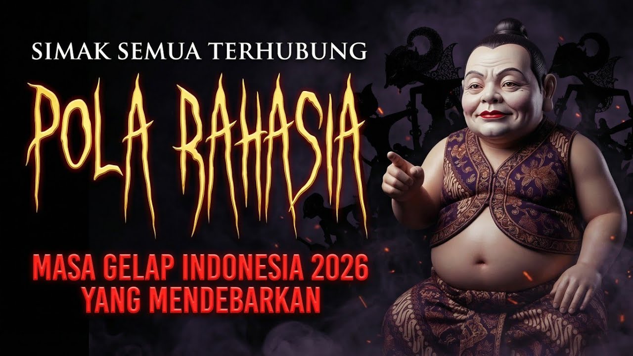 SEMUA TERHUBUNG! SEMAR BUKA POLA RAHASIA INDONESIA 2026 YANG BARU DISADARI!!