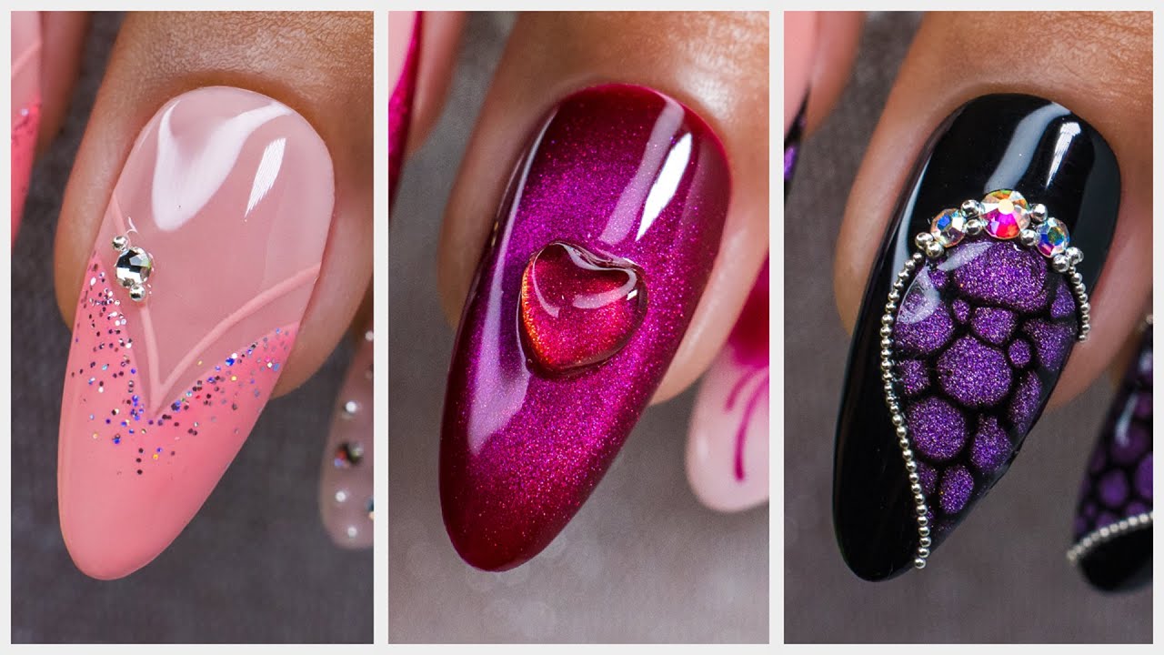 Nail Art Ideas | Easy Valentine's Day Nail Art Tutorial