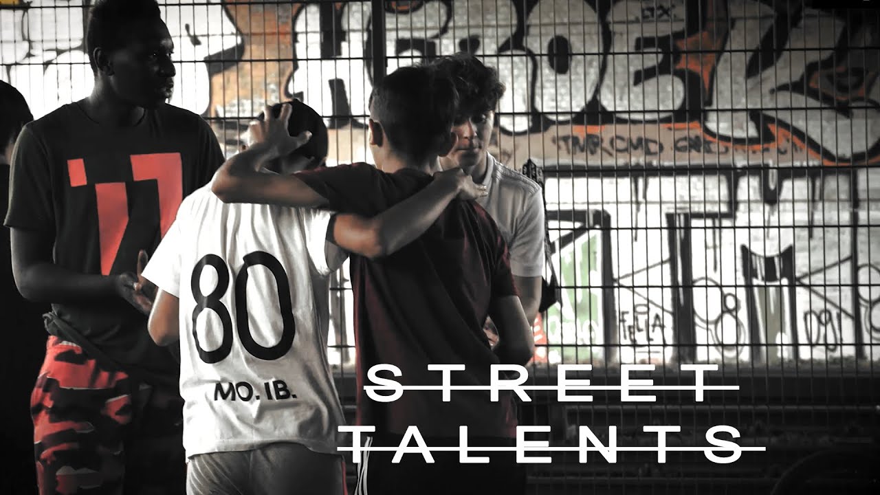 Street Football Talents - Panna Match Berlin