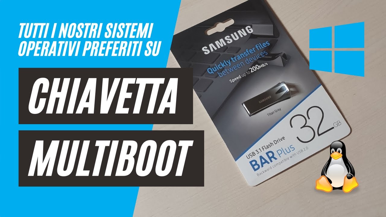 Tutti i tuoi sistemi operativi preferiti in una chiavetta USB con Ventoy