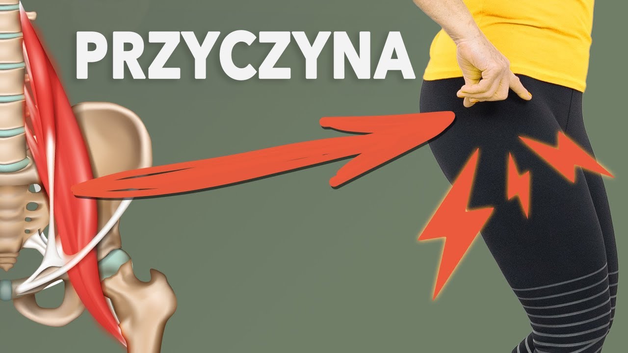 Ból biodra: Przyczyny i pomoc przy bólu biodra (zapalenie kaletki)