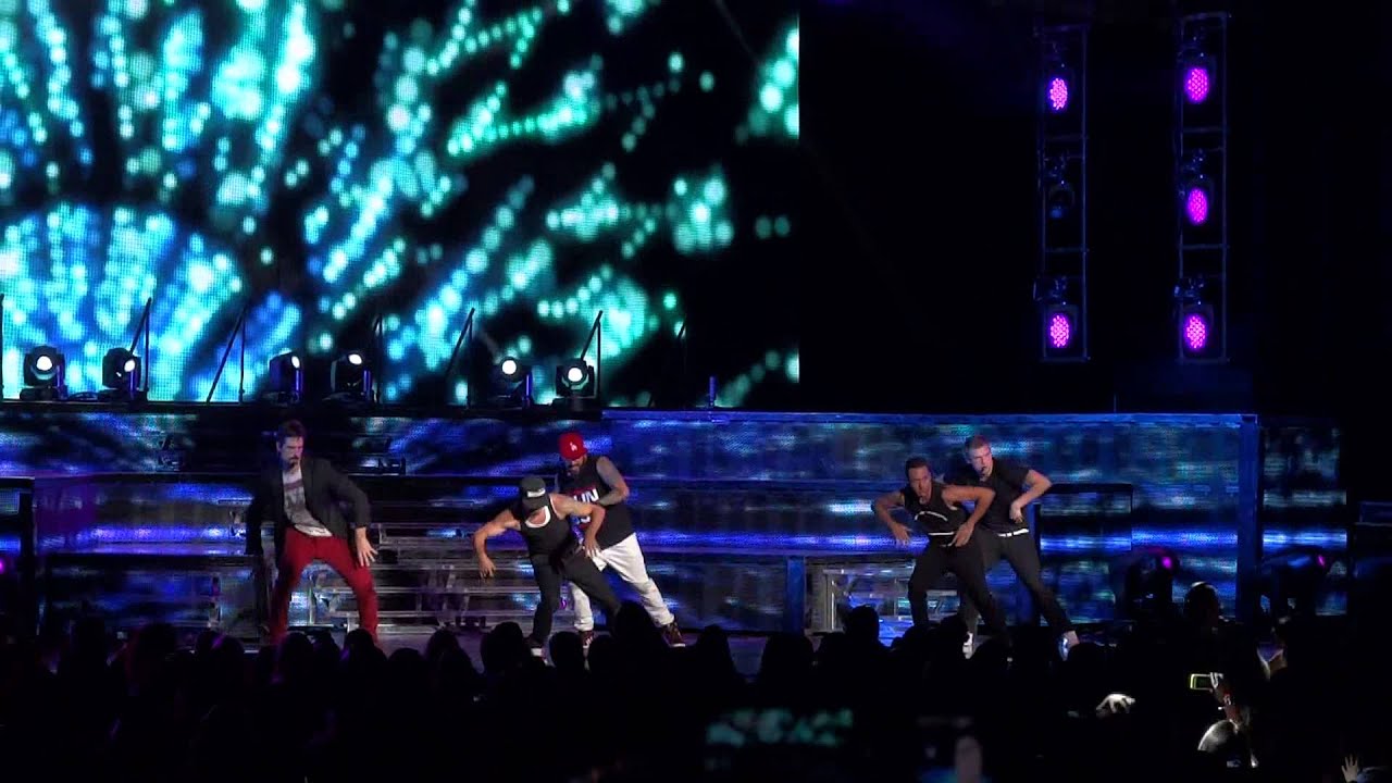 Backstreet Boys [Live] - Larger Than Life - Sleep Train Pavillion - Concord - 9/8/13