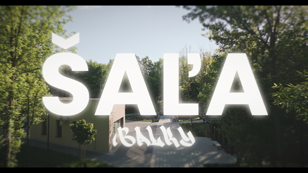 BALKY - &Scaron;aľa (Official video)