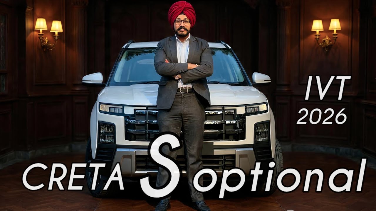 creta s optional ivt  2026🔥✅😍most purchase variant? Features that justify your head money