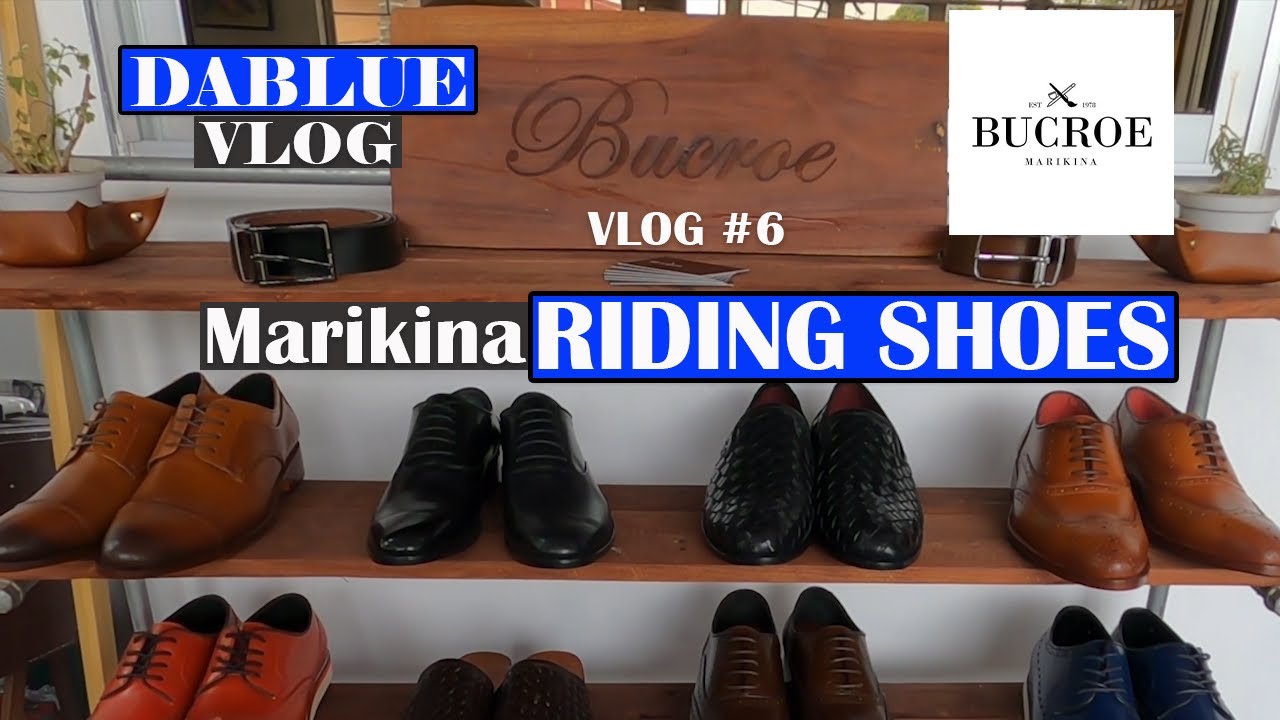 Bespoke Riding Shoes from Marikina #supportlocal