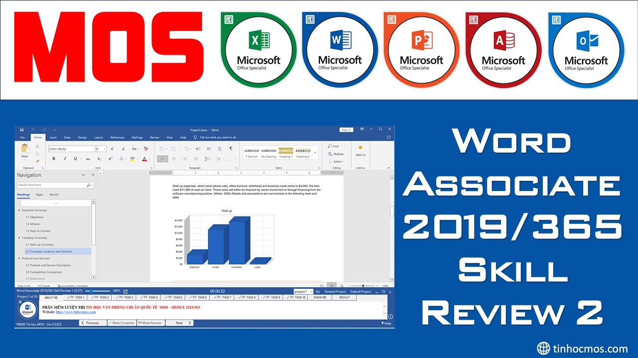 Word Associate 2019/365 Skill Review 2