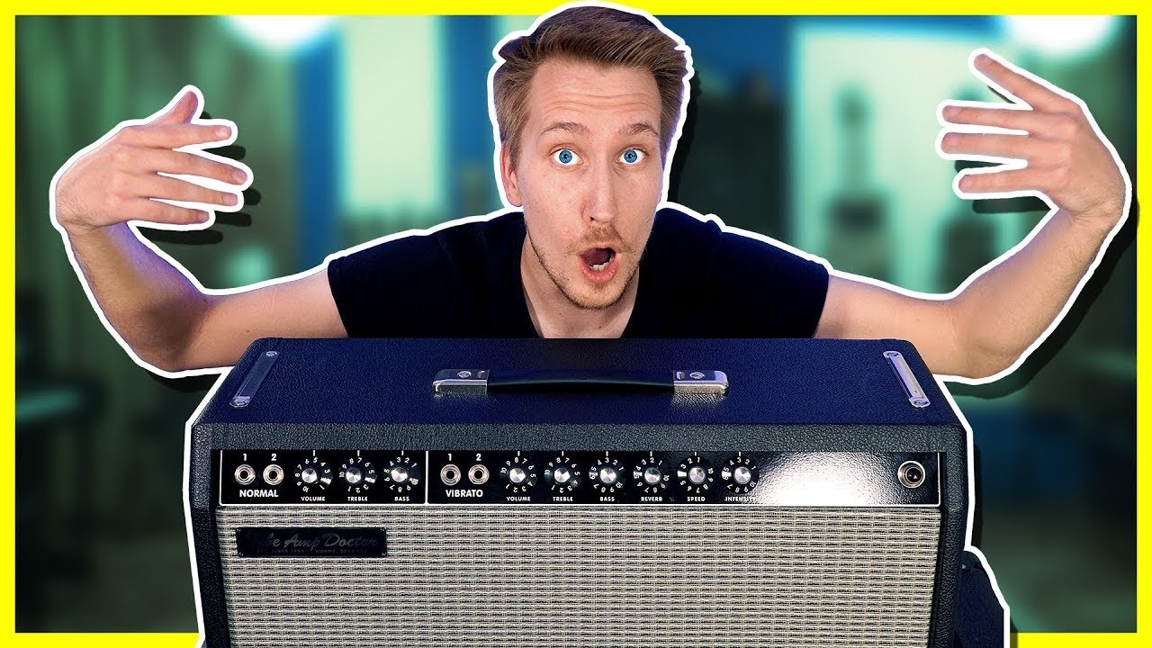 Testsieger: Tube Amp Doctor BLACKFACE DELUXE REVERB