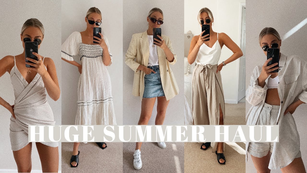 SUMMER HAUL | ZARA, TOPSHOP, MANGO & FREE PEOPLE