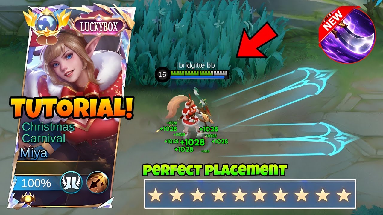 TOP GLOBAL MIYA 98% WINRATE SECRET TRICK FULL TUTORIAL!! (Must watch)